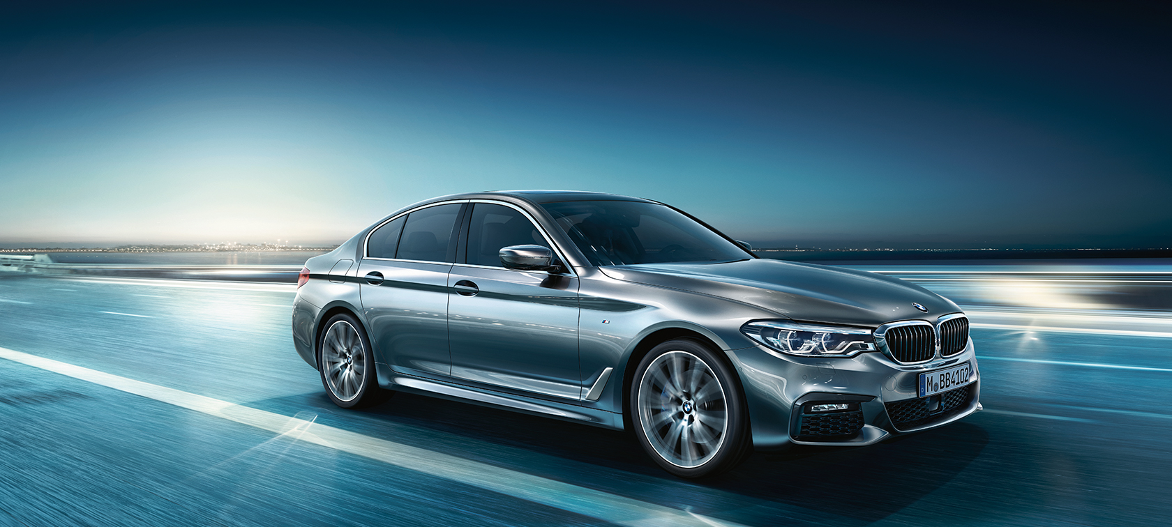 BMW 5 Series Sedan : At a glance